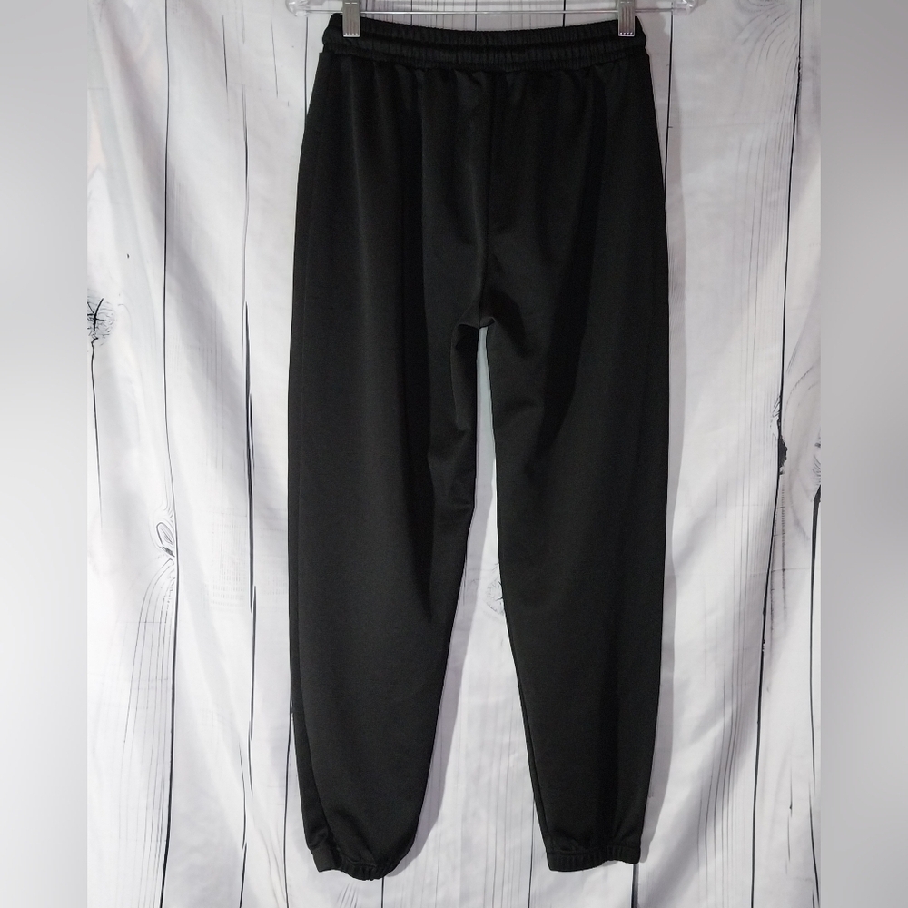 Indero Black Emo Goth Punk Y2K Grunge Joggers - Picture 8 of 8